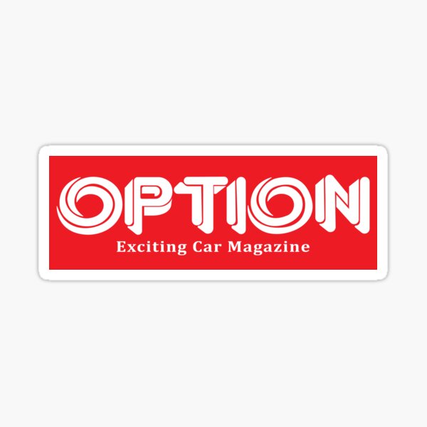 Item preview, Exciting Car Magazine designed and sold by JDMShop.
