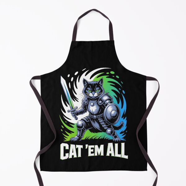 Item preview, Cat knight, cat'em all designed and sold by Boardgameo.
