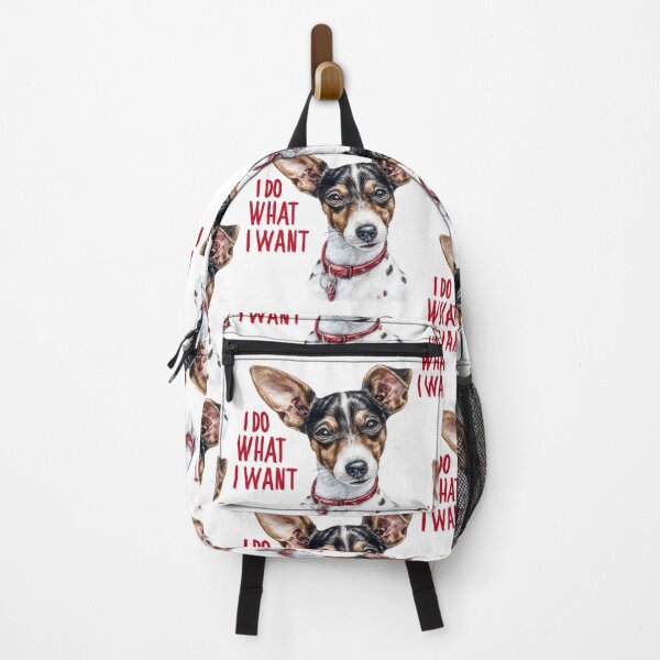 Item preview, I Do What I Want Dog Meme Fox Terrier Cute Sticker Shirt Gift designed and sold by olenapetol.