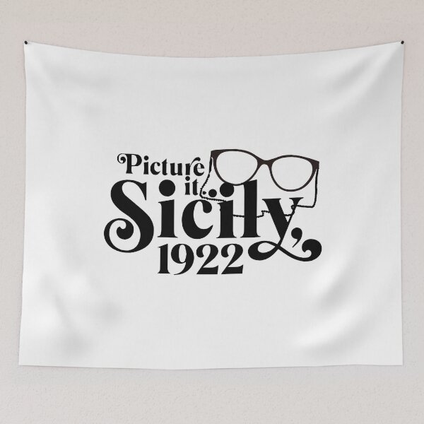 Item preview, Picture It Sicily 1922 designed and sold by sallyheaney.