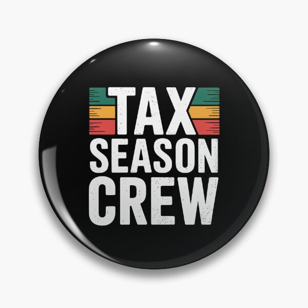 Item preview, Tax Season Crew Funny Accountant Humor CPA Gift designed and sold by Say It With Ink.
