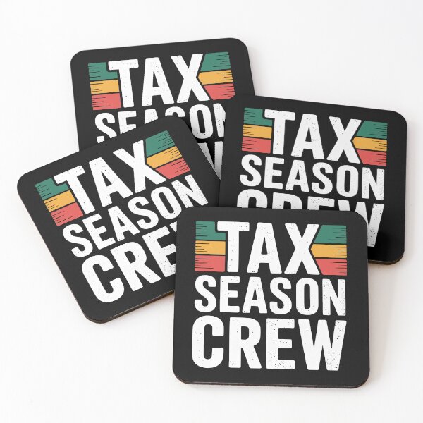 Item preview, Tax Season Crew Funny Accountant Humor CPA Gift designed and sold by Say It With Ink.