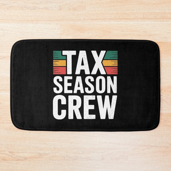 Item preview, Tax Season Crew Funny Accountant Humor CPA Gift designed and sold by Say It With Ink.