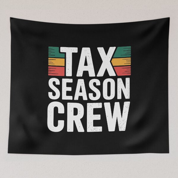 Item preview, Tax Season Crew Funny Accountant Humor CPA Gift designed and sold by Say It With Ink.