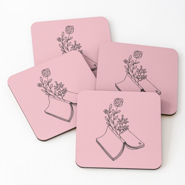 Item preview, Open Book With Flower Growing Design designed and sold by D-Okami.