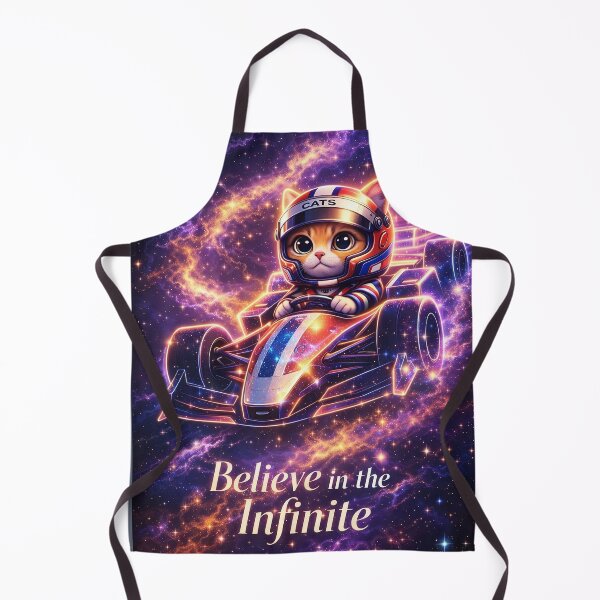 Item preview, Believe in the Infinite: Galactic Racer designed and sold by CataosMeow.