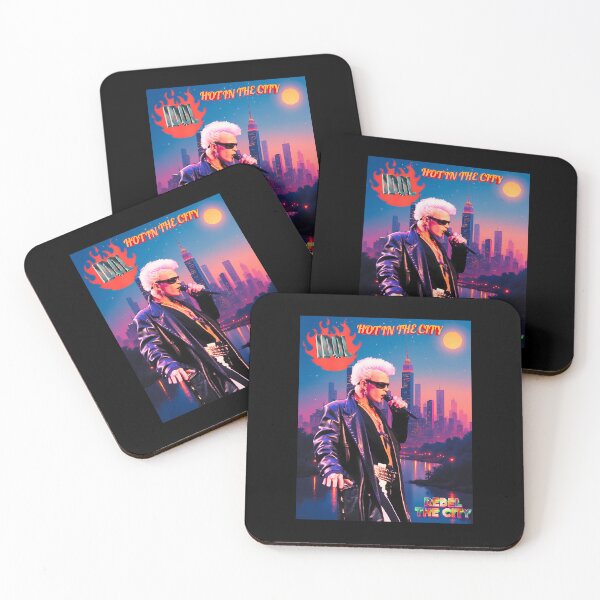 Artikelvorschau, Hot In The City – Billy Idol entworfen und verkauft von Martin Taka.