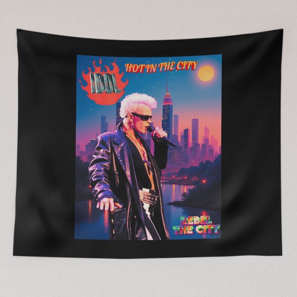 Artikelvorschau, Hot In The City – Billy Idol entworfen und verkauft von Martin Taka.