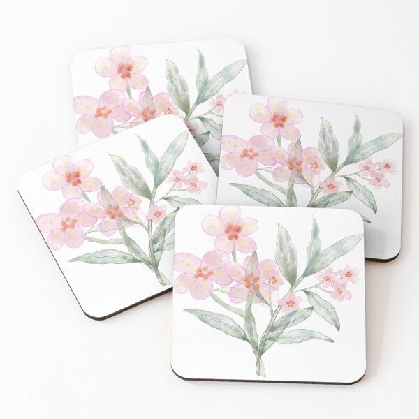 Item preview, Dreamy Pink Watercolour Flowers  designed and sold by AnimaliaStar.