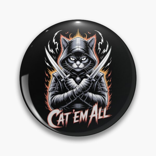 Item preview, Cat ninja, cat'em all designed and sold by Boardgameo.