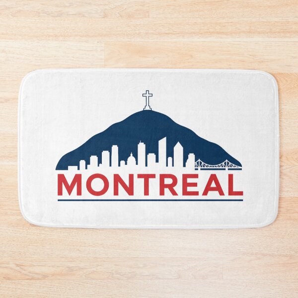 Item preview, Montreal Mount Royal Skyline Silhouette designed and sold by Fenay Designs.
