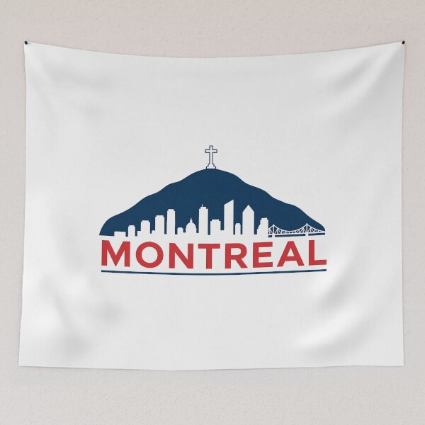 Item preview, Montreal Mount Royal Skyline Silhouette designed and sold by Fenay Designs.