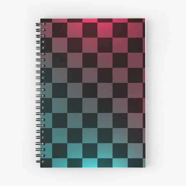 Item preview, Cyberpunk Neon Checkerboard Abstract Pattern designed and sold by Gisleyson.