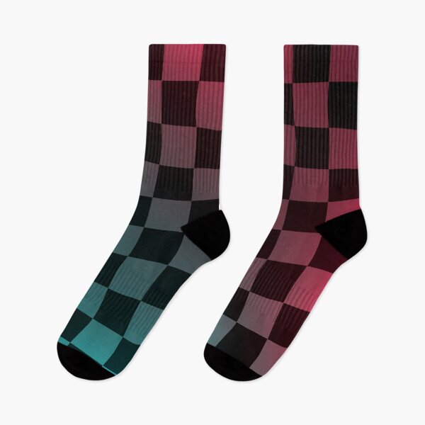 Item preview, Cyberpunk Neon Checkerboard Abstract Pattern designed and sold by Gisleyson.