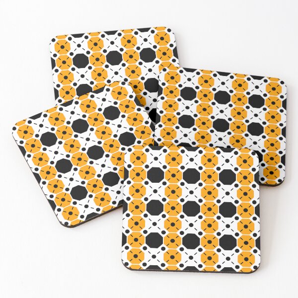 Item preview, Orange peel, black & white geometric seamless pattern designed and sold by Mint + Midnight.