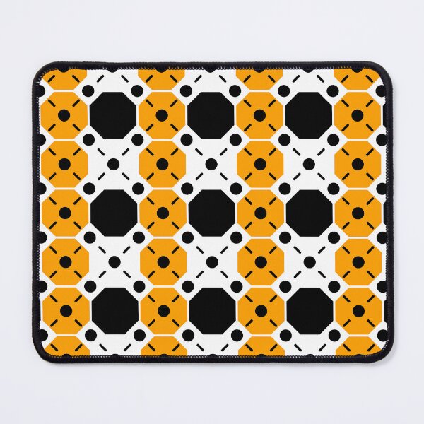 Item preview, Orange peel, black & white geometric seamless pattern designed and sold by Mint + Midnight.