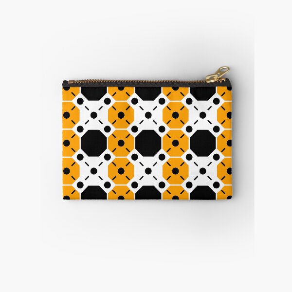 Item preview, Orange peel, black & white geometric seamless pattern designed and sold by Mint + Midnight.