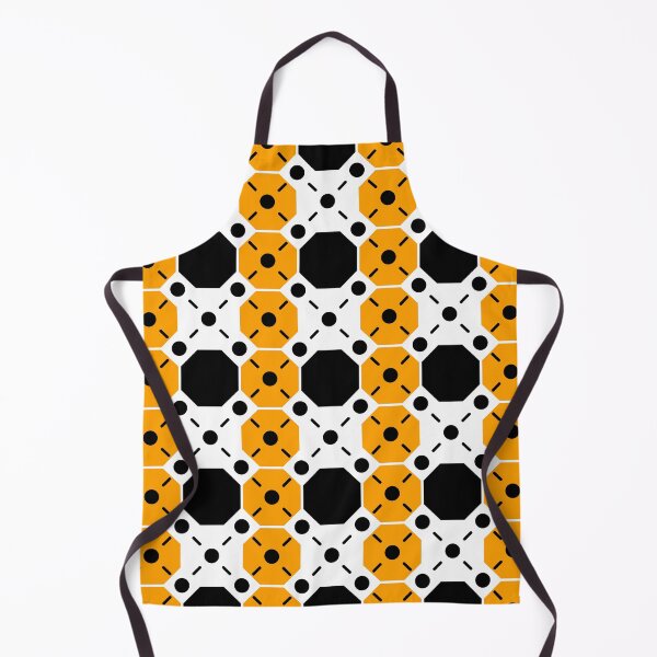 Item preview, Orange peel, black & white geometric seamless pattern designed and sold by Mint + Midnight.