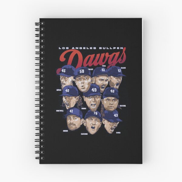 Item preview, Los Angeles D Bullpen Dawgs  designed and sold by Martin Taka.