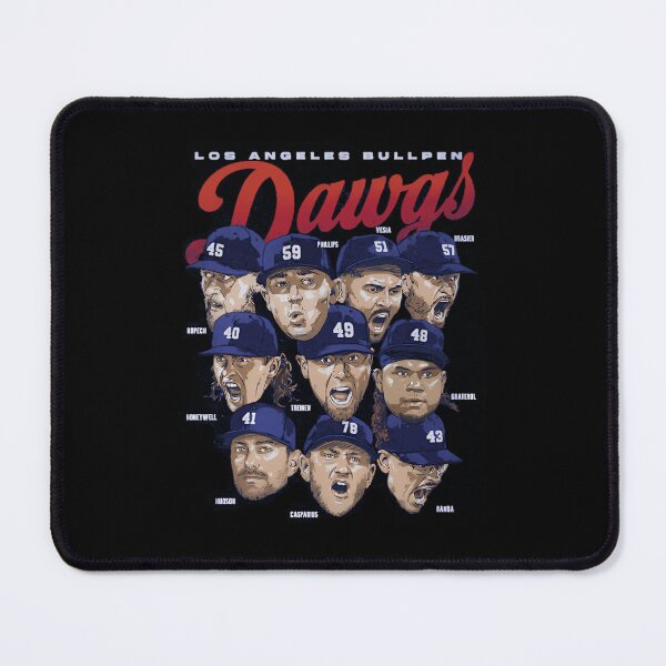 Item preview, Los Angeles D Bullpen Dawgs designed and sold by Martin Taka.