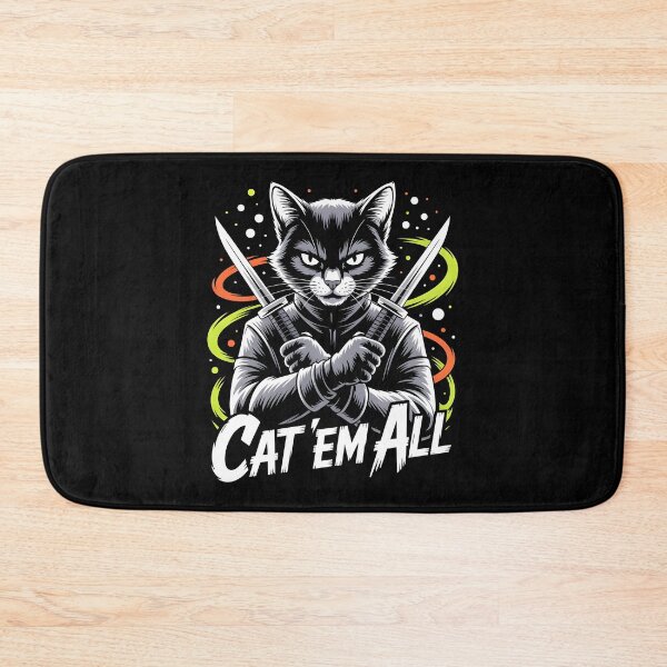 Item preview, Cat ninja, cat'em all designed and sold by Boardgameo.