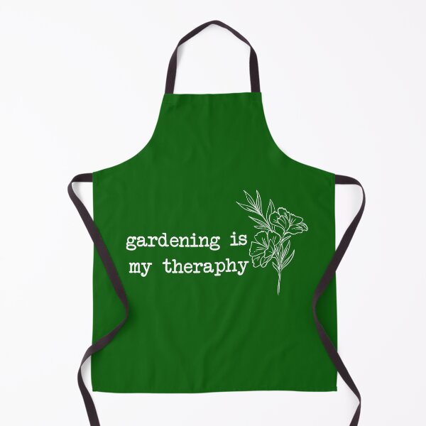 Item preview, Gardening is my theraphy designed and sold by sallyheaney.