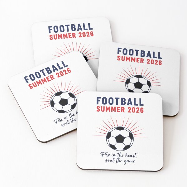Item preview, FIFA World Cup 2026: United by Passion Soccer Skyline Art designed and sold by MalisoStickers.