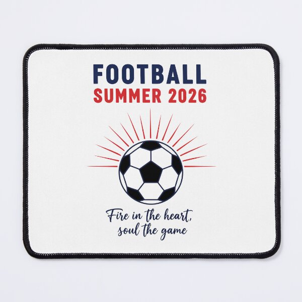 Item preview, FIFA World Cup 2026: United by Passion Soccer Skyline Art designed and sold by MalisoStickers.