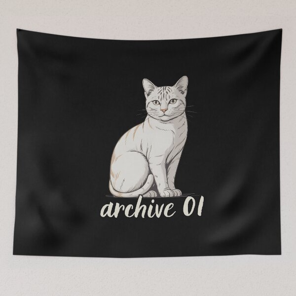 Item preview, Archive 01 Cat Minimal Design designed and sold by AdicretorDesign.