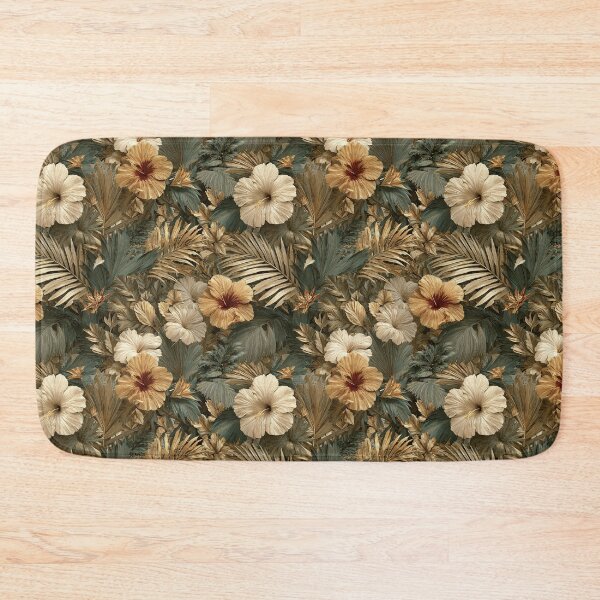 Item preview, Flourishing Tropical Flower Print  - Flower Garden Pattern  - Birthday Gift Ideas designed and sold by RoyalStarsPatts.