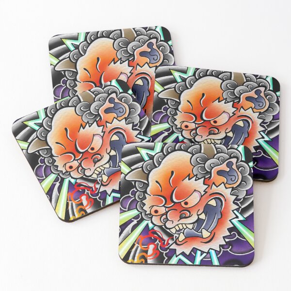 Item preview, Fire Oni designed and sold by indigo-weasel.