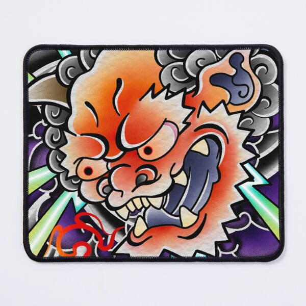 Item preview, Fire Oni designed and sold by indigo-weasel.