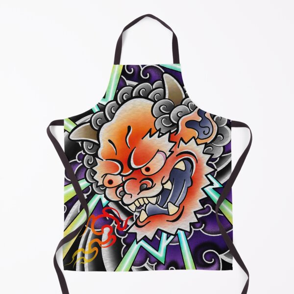 Item preview, Fire Oni designed and sold by indigo-weasel.