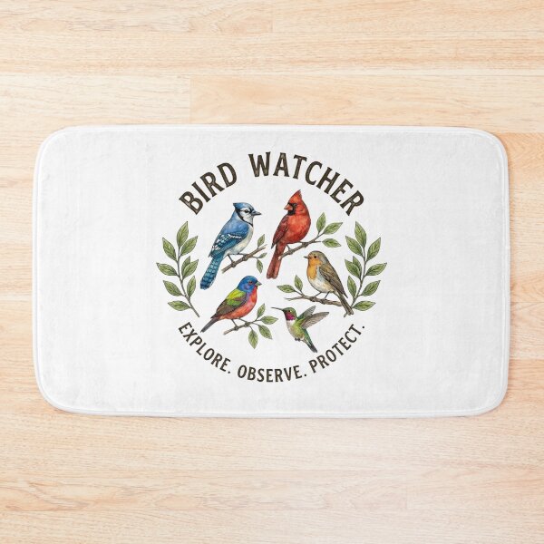 Item preview, Bird watching  Explore Observe protect  designed and sold by Jimhebbe.