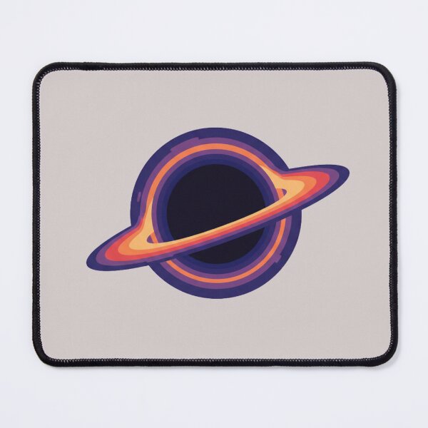 Item preview, Retro Galactic Black Hole designed and sold by Interstellarwear.