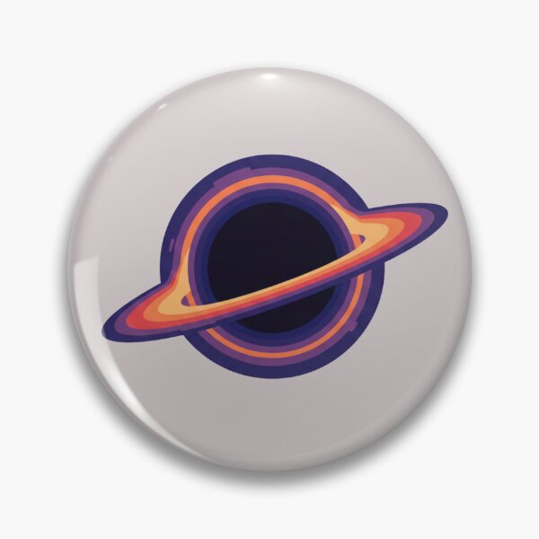 Item preview, Retro Galactic Black Hole designed and sold by Sector 99.