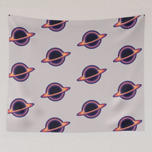 Item preview, Retro Galactic Black Hole designed and sold by Sector 99.
