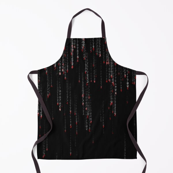 Item preview, Red Matrix Digital Code Rain Abstract designed and sold by Gisleyson.