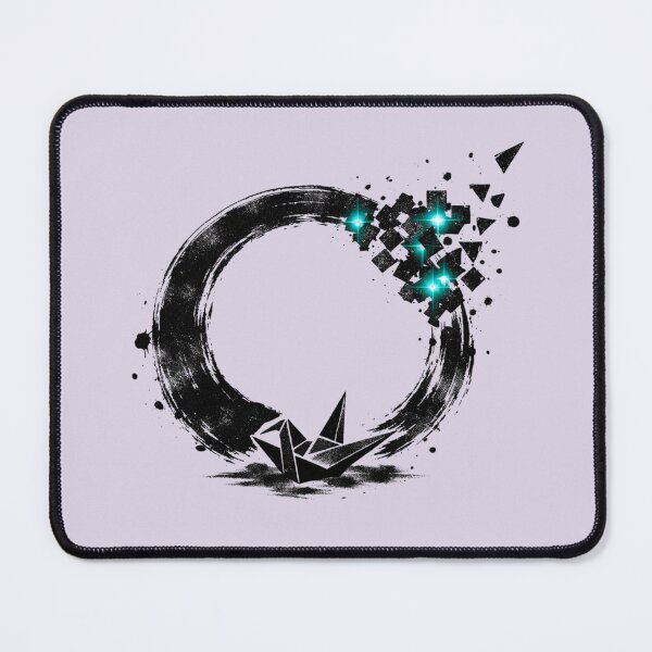 Item preview, Neo‑Wabi: The Broken Circle designed and sold by TrendzSlayer.