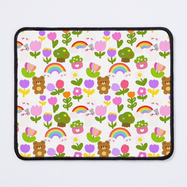 Item preview, Rainbow Garden Critters Seamless designed and sold by KJackArtwork.
