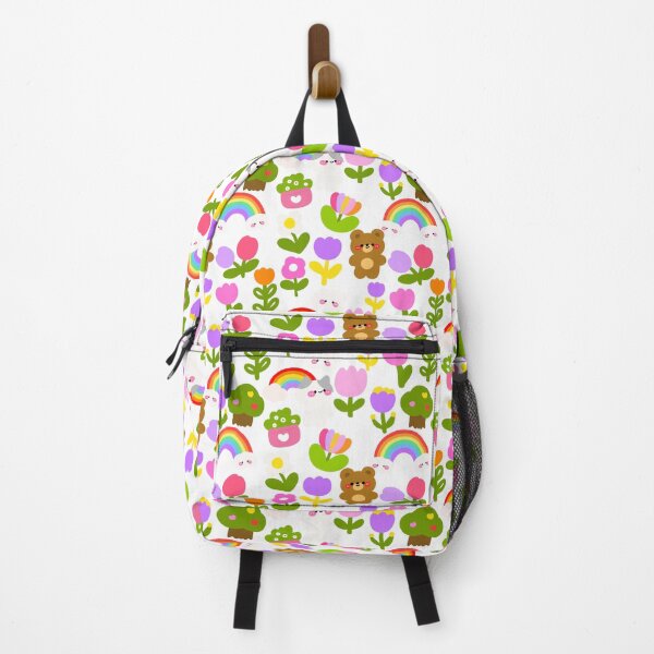Item preview, Rainbow Garden Critters Seamless  designed and sold by KJackArtwork.