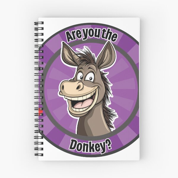 Item preview, Are you the Donkey? Poker Chip - Purple designed and sold by SquishyKitkat.