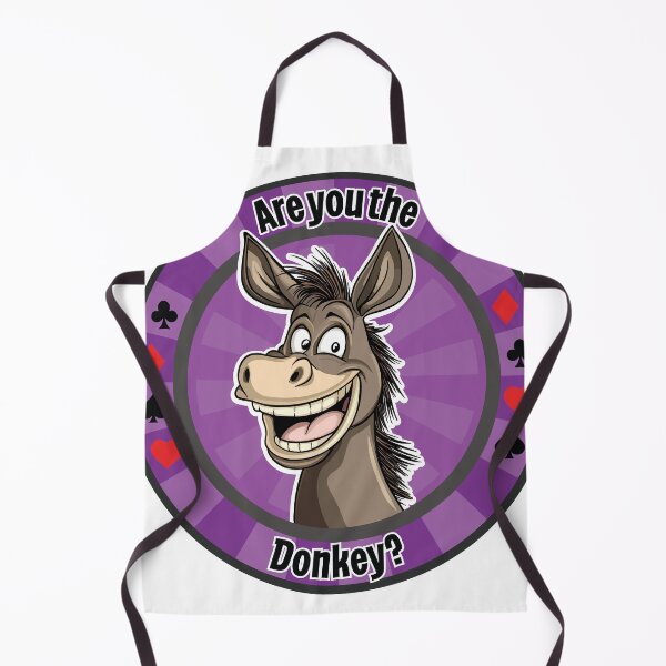 Item preview, Are you the Donkey? Poker Chip - Purple designed and sold by SquishyKitkat.