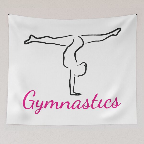 Item preview, Gymnastics designed and sold by claudiasartwork.
