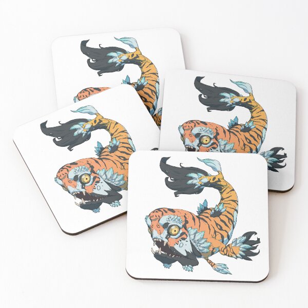 Item preview, Sachihoko — Japanese Mythological Tiger Fish designed and sold by Tony Zenitium.