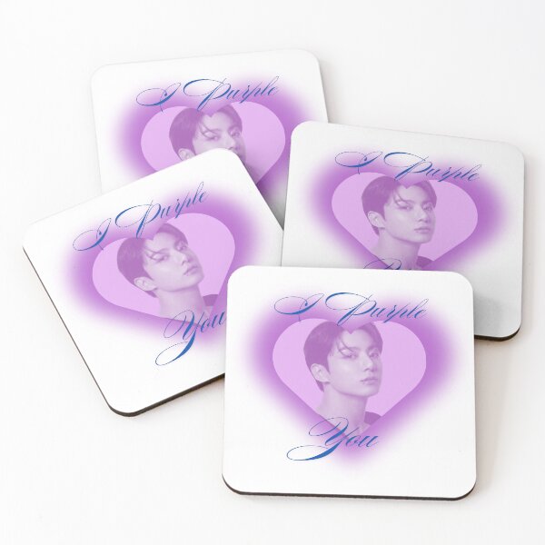 Item preview, BTS JK Jungkook I Purple You designed and sold by lydiamoon1.