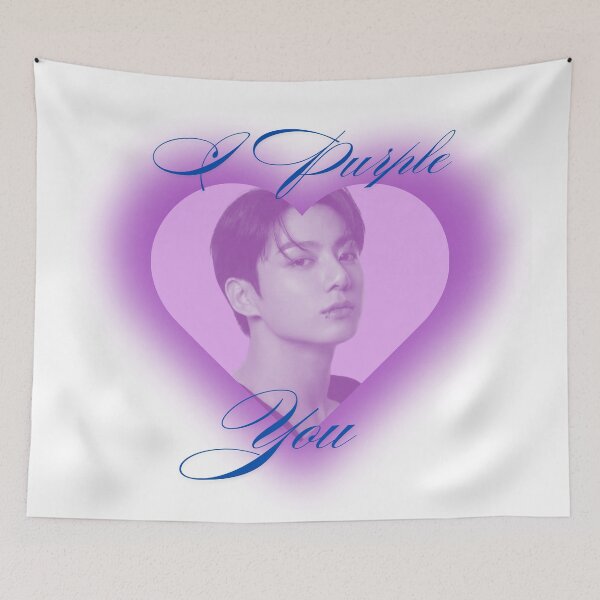 Item preview, BTS JK Jungkook I Purple You designed and sold by lydiamoon1.