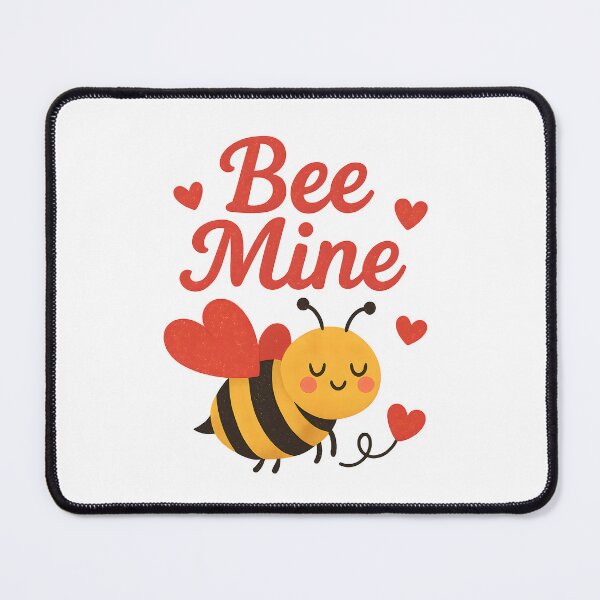 Item preview, Bee Mine Shirt Cute Bee Love Shirt Funny Bee Gift designed and sold by TshirtsLabs.