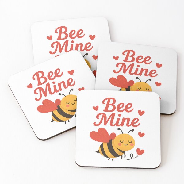 Item preview, Bee Mine Shirt Cute Bee Love Shirt Funny Bee Gift designed and sold by TshirtsLabs.