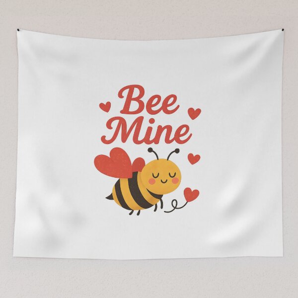 Item preview, Bee Mine Shirt Cute Bee Love Shirt Funny Bee Gift designed and sold by TshirtsLabs.